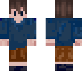 brown hair person
