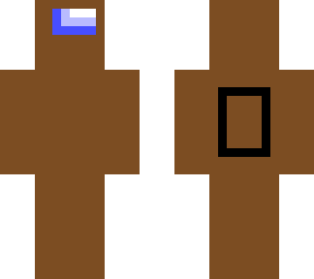 brown impostor in disguise