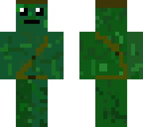 camo man
