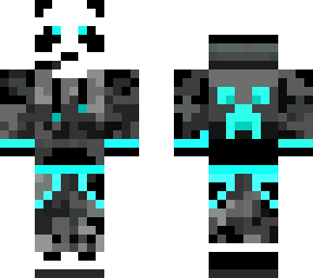 camo panda gamer