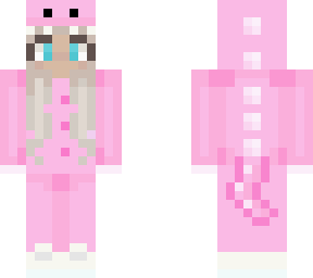 cat dinosaur onesie skin