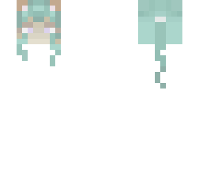 cat girl head