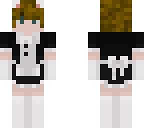 cat maid dude