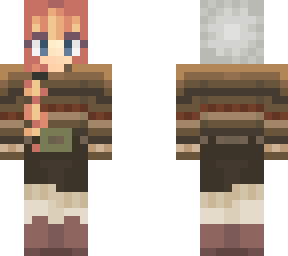 changed eye color Minecraft Skin