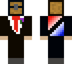 chest with suit