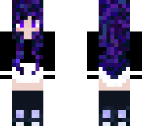chica de pelo largoo