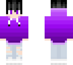 chill purple boy