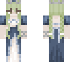 combines skin from two different cool artists