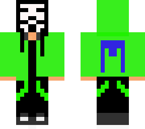 cool lime hacker (3d)