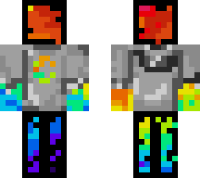 coton ouate - rainbow & sweatshirt