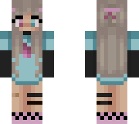 cotton candy girl