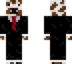 cow in da suit