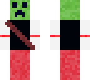 creeper bedwars warrior