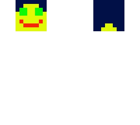creepy head