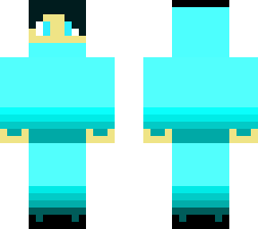 cyan boi