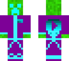cyan creeper gang (creeper)