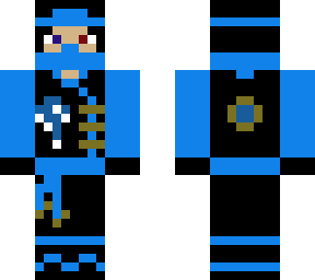 cyan ninja