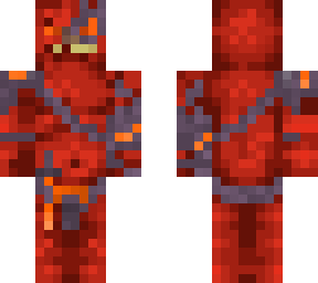 cyberpunk magma goblin commision