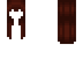 dark brown long hair base