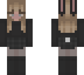 dark bunny girl