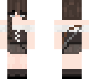 dark hair survival
