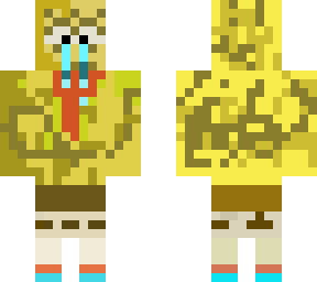 depressed spongebob