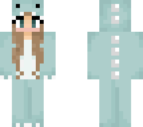 dino skin <3