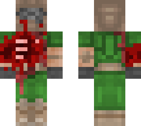 doomguy gibbed!