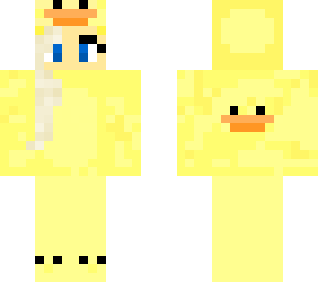 duck girl