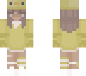 duck girl
