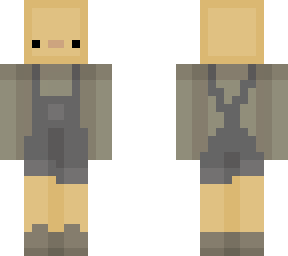 duck in overalls 2,0