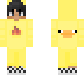 duck sapnap skin