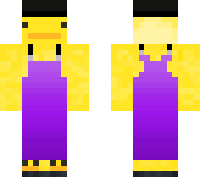 duckduck with purple fate