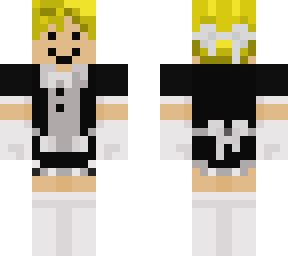 dumbdotcom maid outfit