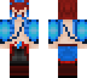 edited kirishima skin for personal use