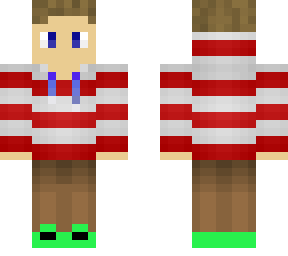 edited p0land skin