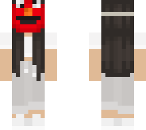 elmo  mask