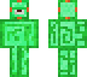 emerald colored guardian