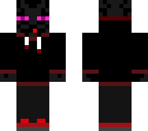 enderman hoddy with headset