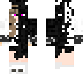 enderman possesed girl