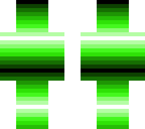faded green person thingy