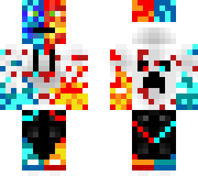 fire & ice gamer creeper