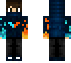 fire and ice boy