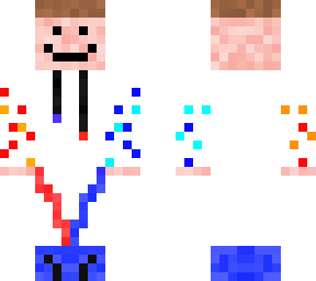 fire and ice dude