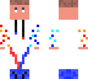 fire and ice dude
