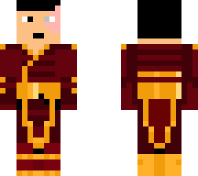 fire bender skin