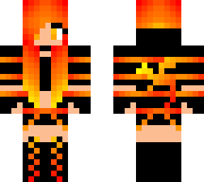 fire dragon hoodie girl (edit)