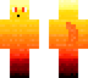 flame the dog