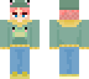frog dude