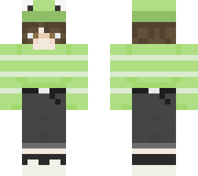 frog girl